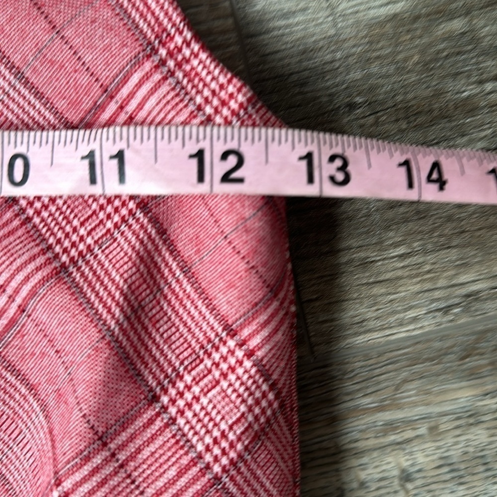 Girl Connection dress size 6 plaid red school girl dress - Picture 4 of 9